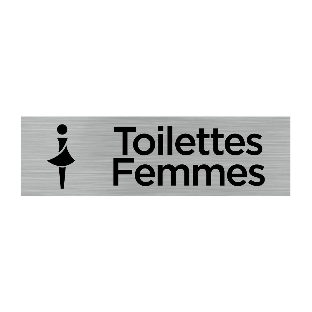 Pictogramme Toilettes Femmes Q Signalisation Porte X Mm