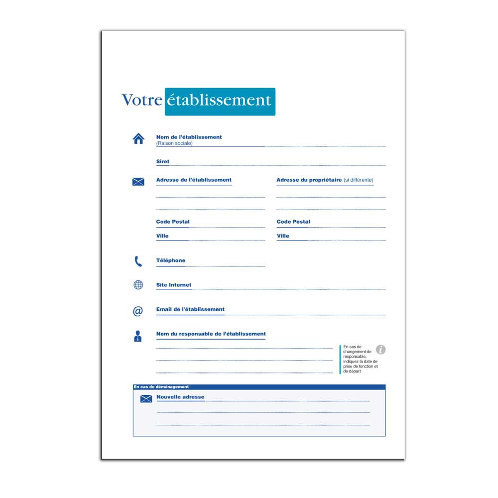 Carnet Fiche D Intervention Rs M Gestion Commerciale Techniciens