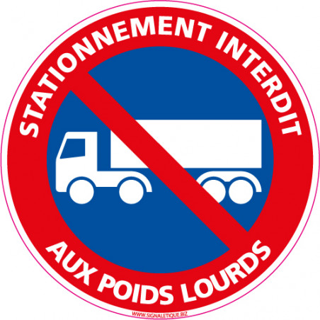 PANNEAU STATIONNEMENT INTERDIT AUX POIDS LOURDS L0255 0 Hot Sex Picture