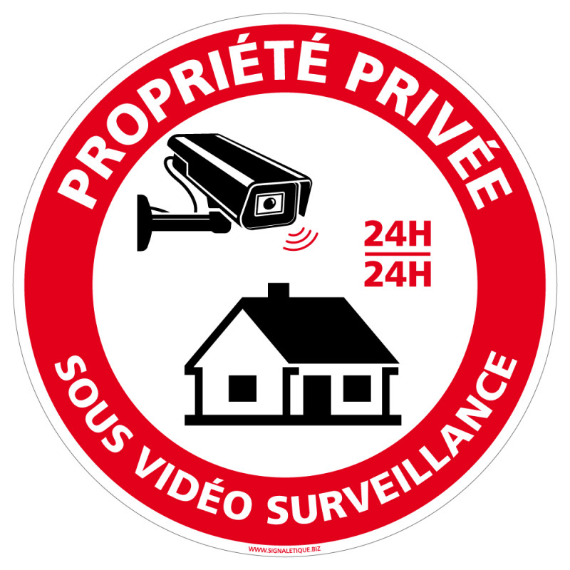 Panneau de vidéo surveillance, alarme & sécurité