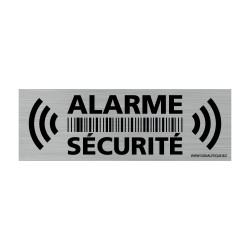Signalisation de sécurité dispositif alarme