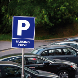 Panneau parking privé - prix pas cher chez iOBURO- prix pas cher chez iOBURO