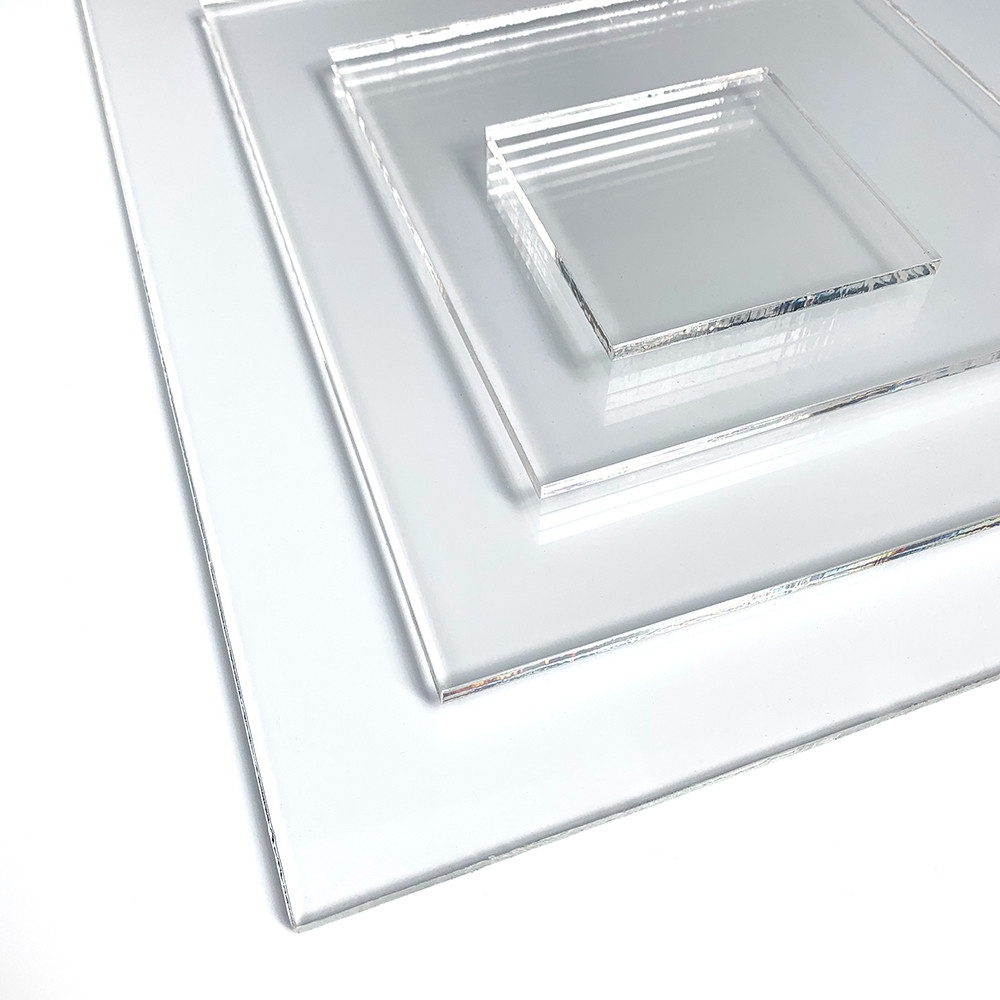 Feuilles D'acrylique Transparentes - Livraison Gratuite Pour Les