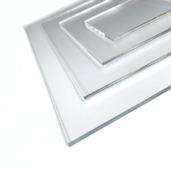 SORA Acrylique Ronde/Disque en plexiglas 4mm XT Transparent