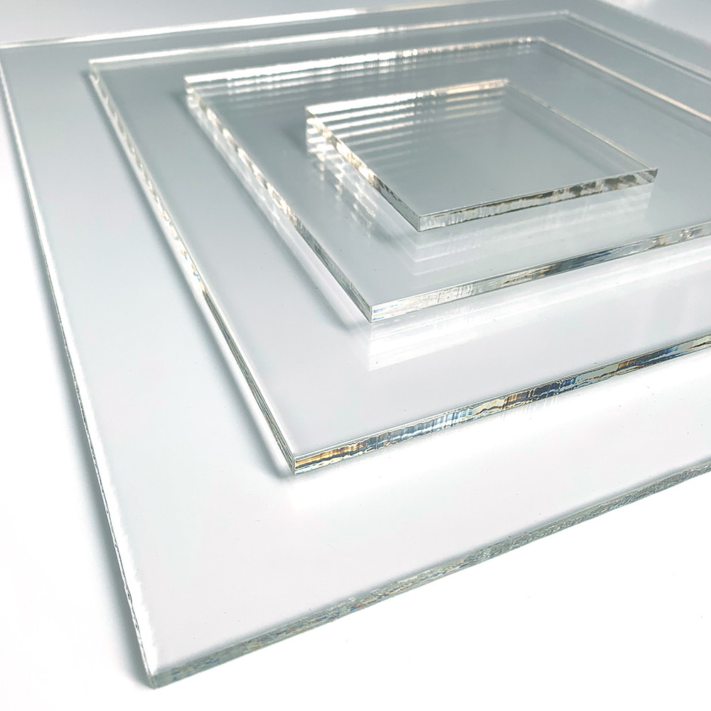 Plaque en plexiglas transparent 200x300mm, feuille acrylique,  métaspirations, verre plastique, panneau plexiglas, support transparent