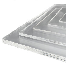 AtHaus Verre acrylique découpé rond en PLEXIGLAS ® - Ø 100 mm, épaisseur de  10 mm - Plexi verre acrylique transparent PMMA XT extrudé, protection film  des deux côtés, verre synthétique 