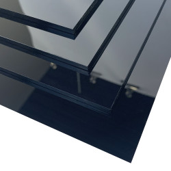SORA Acrylique Ronde/Disque en plexiglas 4mm XT Transparent