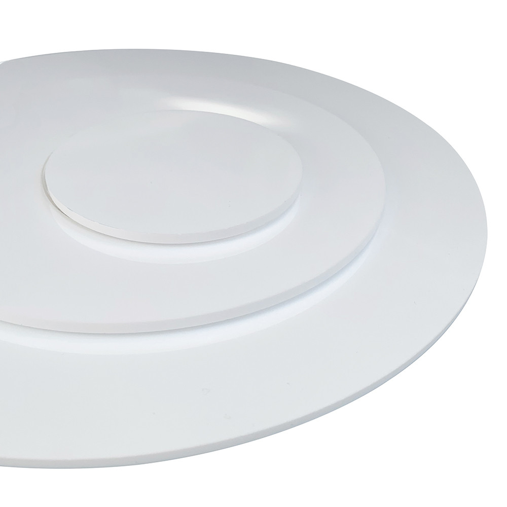 3/16 Épais acrylique blanc Plexiglas Plastique Cercle Disque Rond SIBE-R  Alimentation en plastique -  France