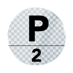 Cercle Disque Rond en Plexi Polycarbonate - Verre Acrylique Transparent -  PMMA XT - Format Rond Différentes Tailles Disponible - 100 cm - Épaisseur 4  mm : : Bricolage