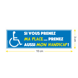 Handicapés : peuvent-ils se garer partout gratis? 