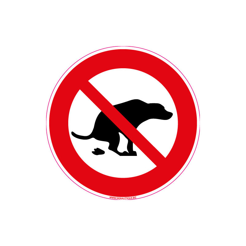 Panneau Propriété Privée - Attention au chien 30 x 20 cm - Plaque  signalétique gravée PVC - Fixation au choix (Rouge)