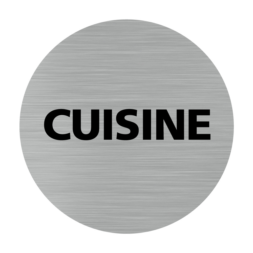 plaque aluminium autocollante cuisine - Achat en ligne