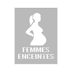 pochoir femmes enceintes W1049