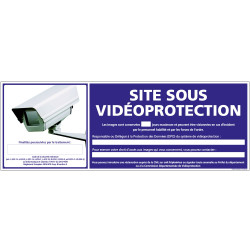 SITE SOUS VIDEO-PROTECTION (G1071)