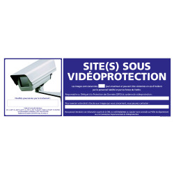 SITE(S) SOUS VIDEO-PROTECTION (G1072)