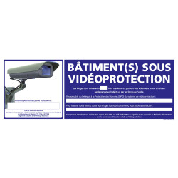 BATIMENT(S) SOUS VIDEO-PROTECTION (G1073)