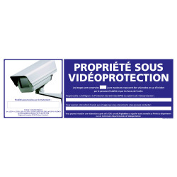 PROPRIETE SOUS VIDEO-PROTECTION (G1076)