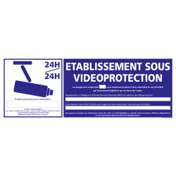 ETABLISSEMENT SOUS VIDEO-PROTECTION (G1078)