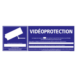 PANNEAU VIDEO PROTECTION (G1181)