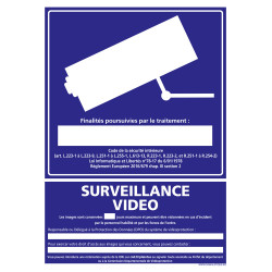 panneau surveillance vidéo