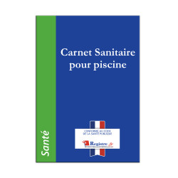 carnet sanitaire pour piscine