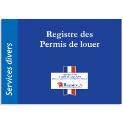 registre des permis de louer