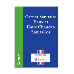 carnet sanitaire Eaux et Eaux chaudes sanitaires