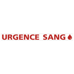 bande urgence sang