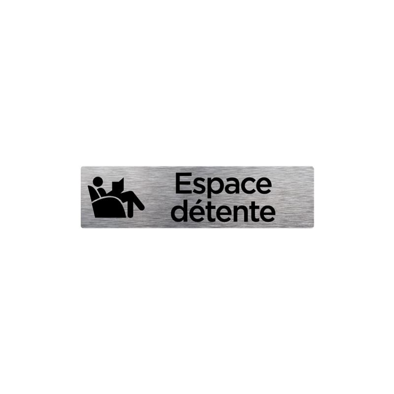 Plaque De Porte Espace Detente Q