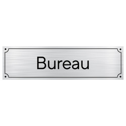 Plaque de porte pour bureau (GRAV0011)