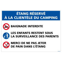 Signalisation et affichage obligatoire pour camping (5)