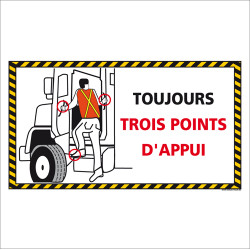 TOUJOURS 3 POINTS D'APPUI (D0887)