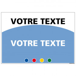 SIGNALETIQUE DE MOTIVATION - A PERSONNALISER (D1011-PERSO)