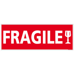 ADHESIF DE CONDITIONNEMENT FRAGILE (M0328)